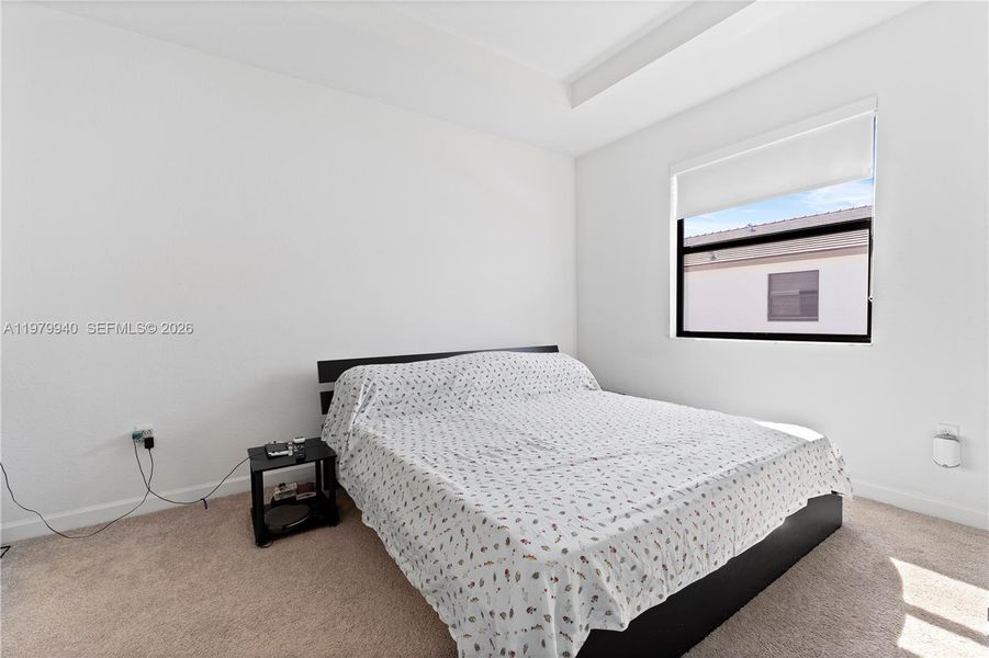 Furnished interior view inside a new home in , Miami (Image 19).