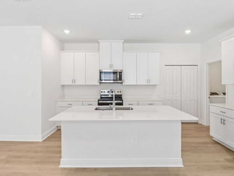 Furnished interior view inside a new home in Cyrene at Minneola, Minneola (Image 4).