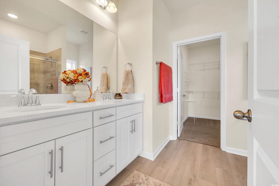 Furnished interior view inside a new home in Briarfield, Conway (Image 19).