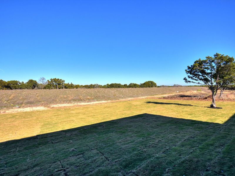 Outdoor and nature views near homes built from the San Simeon I by Giddens Homes in Clearwater Ranch, Liberty Hill (Image 514).