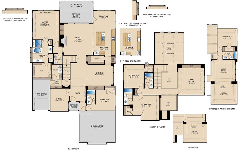 Homestead Floor Plan