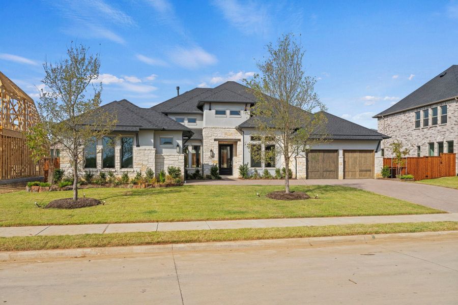 New Home in Prosper, TX.  - Slide 3