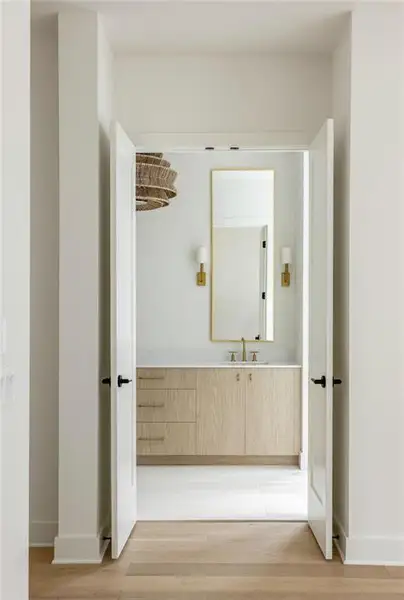 Furnished interior view inside a new home in , Chattahoochee Hills (Image 7).