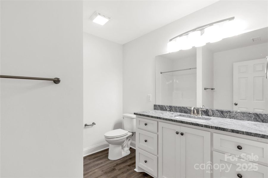 Furnished interior view inside a new home in , Clover (Image 3).