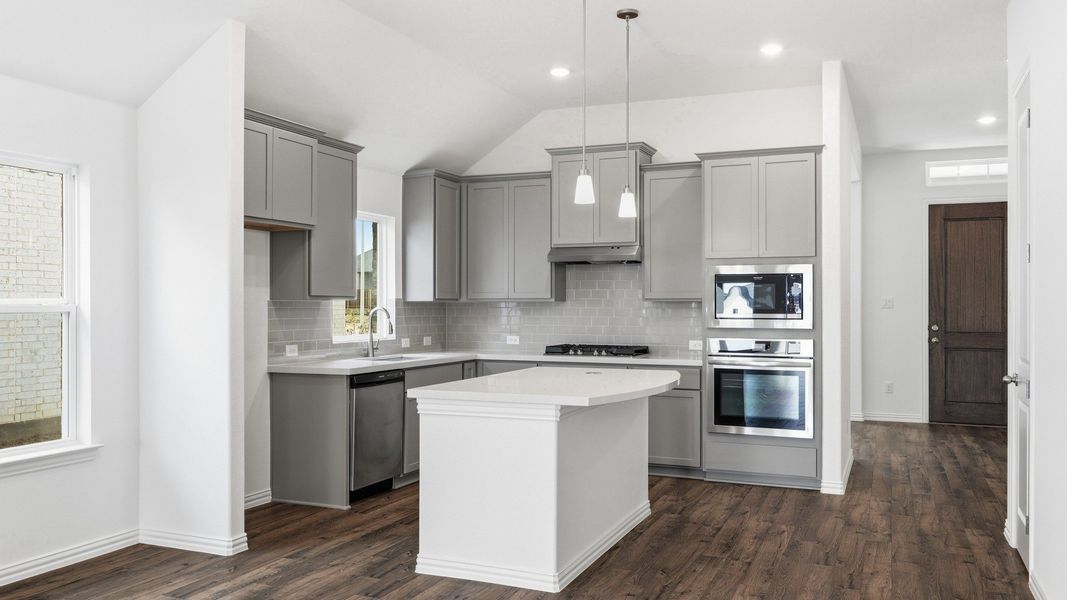 Furnished interior view inside a new home in Wildflower Ranch, Fort Worth (Image 20).