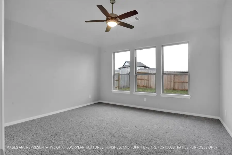 Spacious, unfurnished interior of a new home in River Ranch 55', Dayton (Image 23).