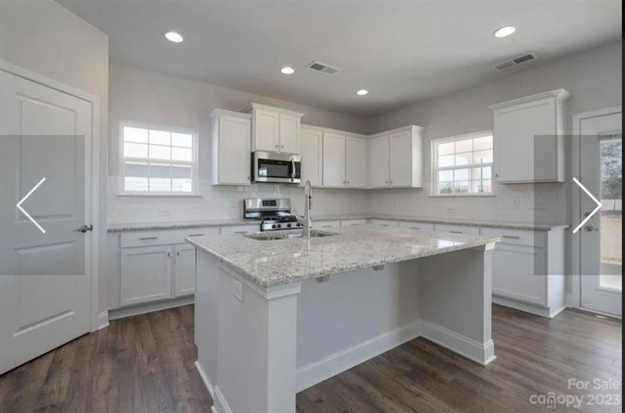 Furnished interior view inside a new home in The Fields of Walnut Creek, Pendergrass (Image 8). Furnished interior view inside a new home in The Fields of Walnut Creek, Pendergrass (Image 8).