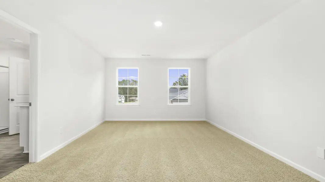 Spacious, unfurnished interior of a new home in Madison Gardens, Lexington (Image 18). Spacious, unfurnished interior of a new home in Madison Gardens, Lexington (Image 18).