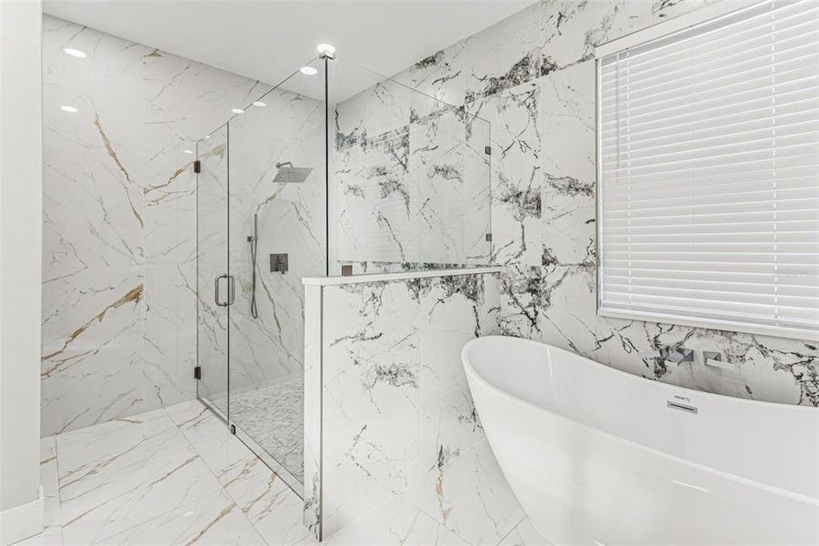 Furnished interior view inside a new home in , Tampa (Image 62).