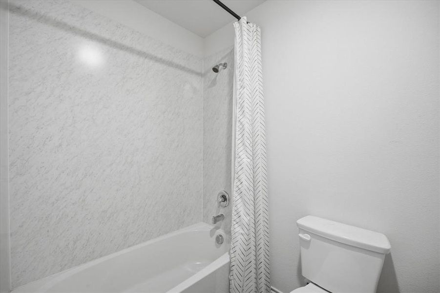 Furnished interior view inside a new home in Stonehaven, Caddo Mills (Image 25).