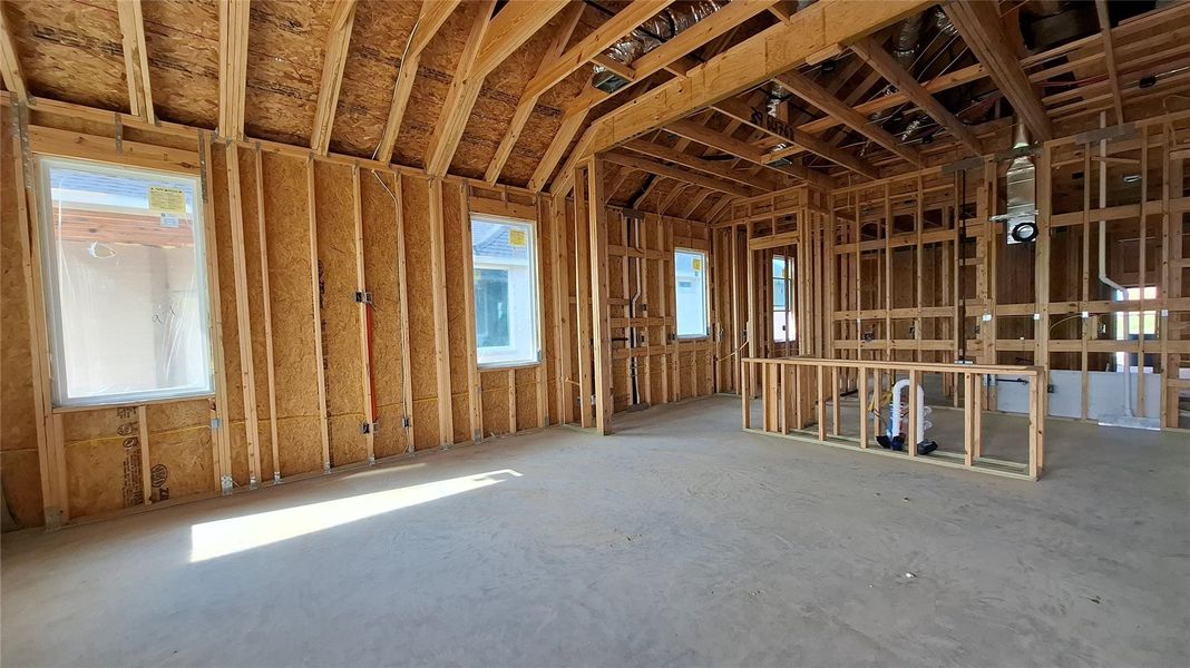 Home progress as of 08/2025.