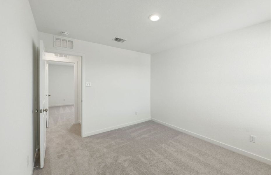 Spacious, unfurnished interior of a new home in Cameron Place, Austin (Image 34). Spacious, unfurnished interior of a new home in Cameron Place, Austin (Image 34).