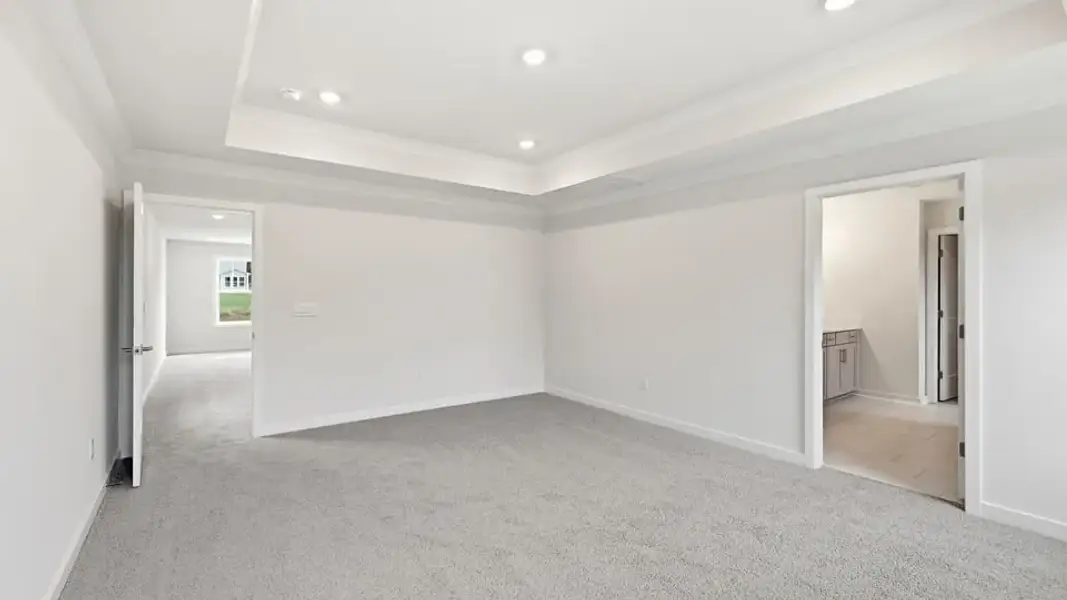 Spacious, unfurnished interior of a new home in Spring Ridge Reserve, Anderson (Image 41). Spacious, unfurnished interior of a new home in Spring Ridge Reserve, Anderson (Image 41).