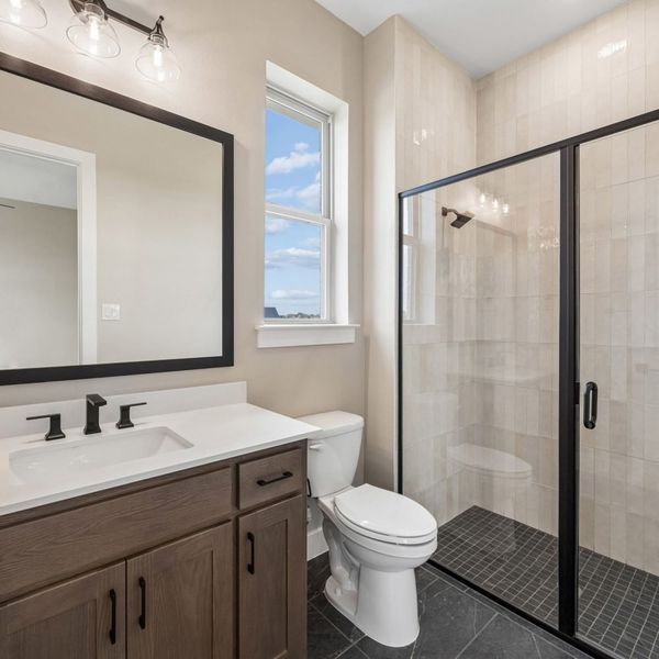 Furnished interior view inside a new home in Mustang Lakes, Celina (Image 34).