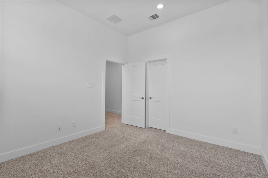 Spacious, unfurnished interior of a new home in Attwater 55s, Waller (Image 34).