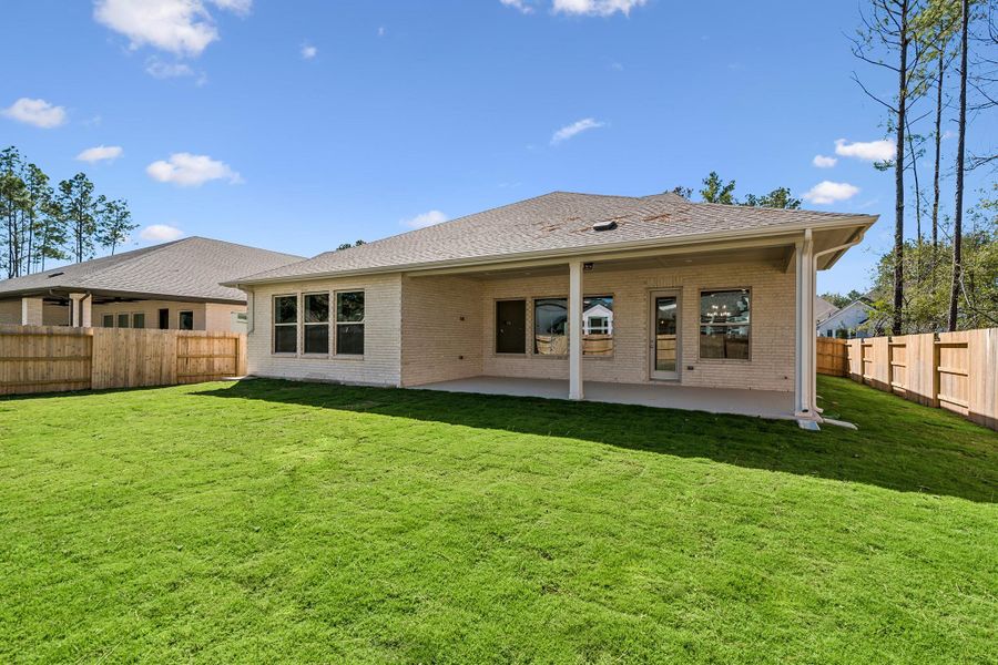 Welcome to The Bluffwood by David Weekley Homes. Move-In-Ready Now!