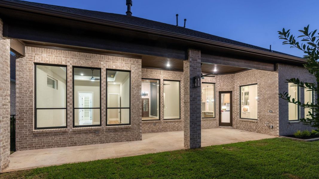 Exterior details and patio area of a home in , Montgomery (Image 4).
