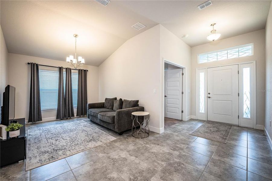 Furnished interior view inside a new home in , Winter Haven (Image 11).