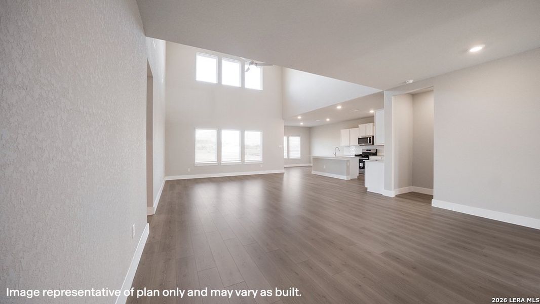 Spacious, unfurnished interior of a new home in Hickory Ridge, Elmendorf (Image 11). Spacious, unfurnished interior of a new home in Hickory Ridge, Elmendorf (Image 11).
