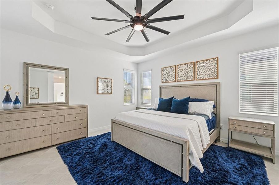 Furnished interior view inside a new home in , Venice (Image 18).