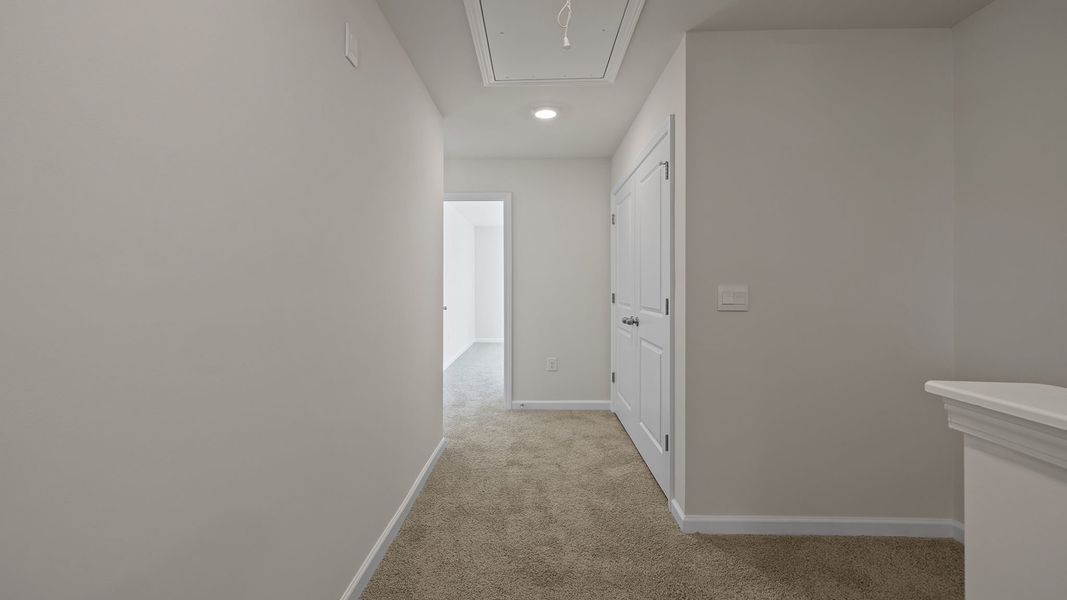 Spacious, unfurnished interior of a new home in Brookside Ridge Townhomes, Greer (Image 20).