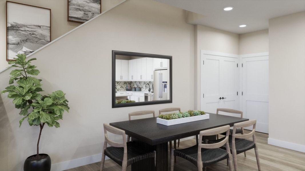 Representative furnished interior of a home built from the 2402 by Risewell Homes in Harvest Crossing, Aurora (Image 8). Representative furnished interior of a home built from the 2402 by Risewell Homes in Harvest Crossing, Aurora (Image 8).