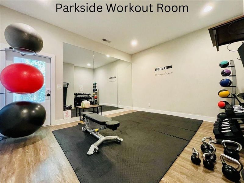 Community amenities in Parkside at Mason Mill, Decatur (Image 36).