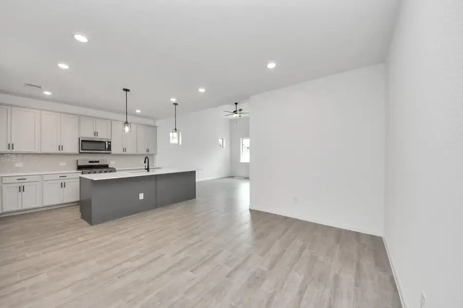 Furnished interior view inside a new home in , Katy (Image 4).