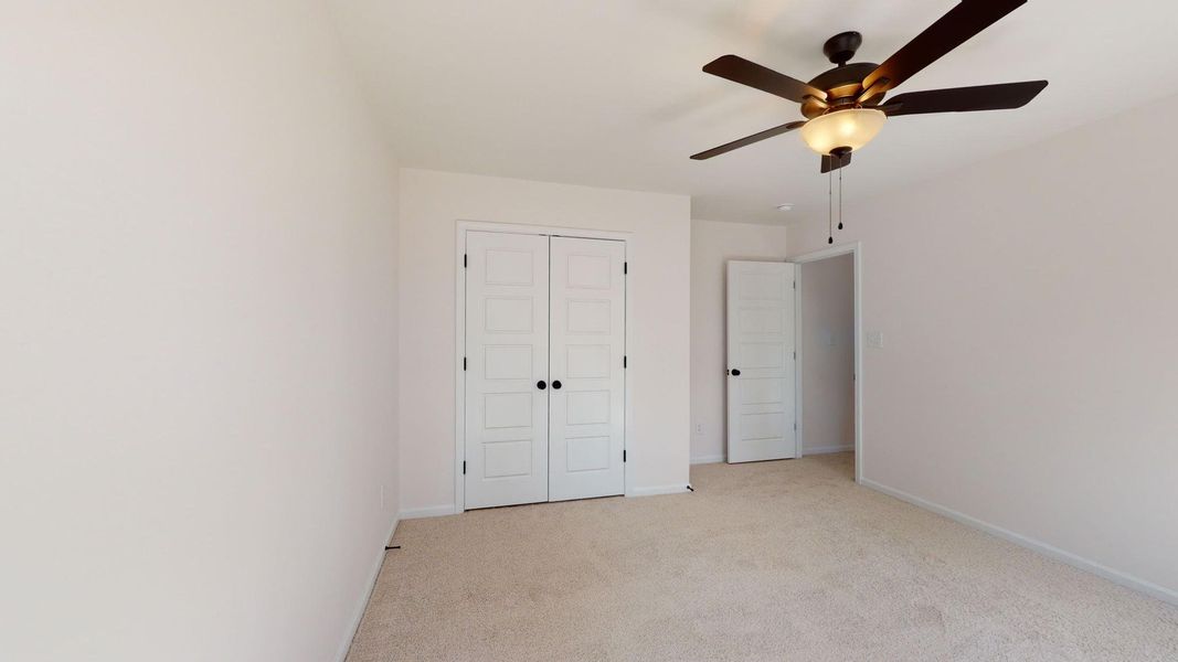 Representative unfurnished interior of a home built from the Catherine A by JC Jackson Homes,LLC in Heritage Pointe, Newport (Image 36).