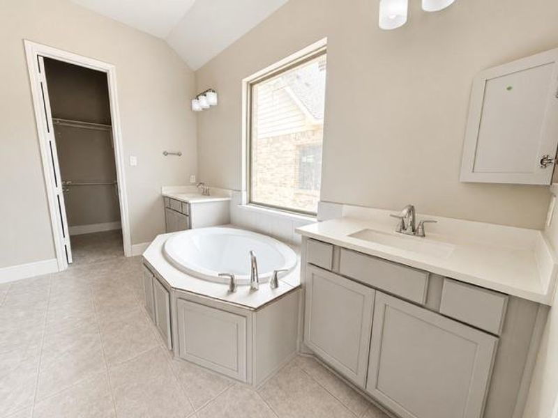 Furnished interior view inside a new home in The Meadows at Imperial Oaks, Spring (Image 10).