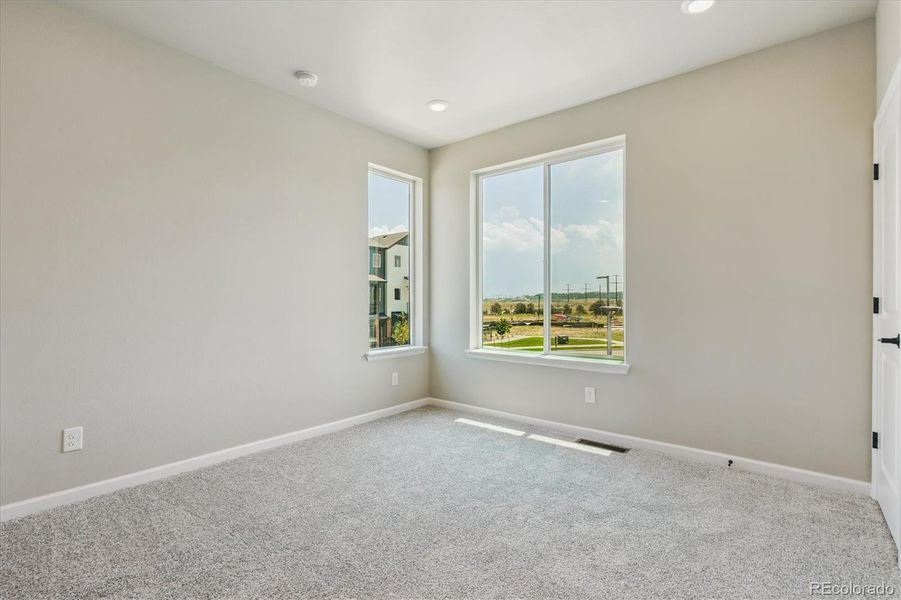 Spacious, unfurnished interior of a new home in , Castle Pines (Image 10). Spacious, unfurnished interior of a new home in , Castle Pines (Image 10).