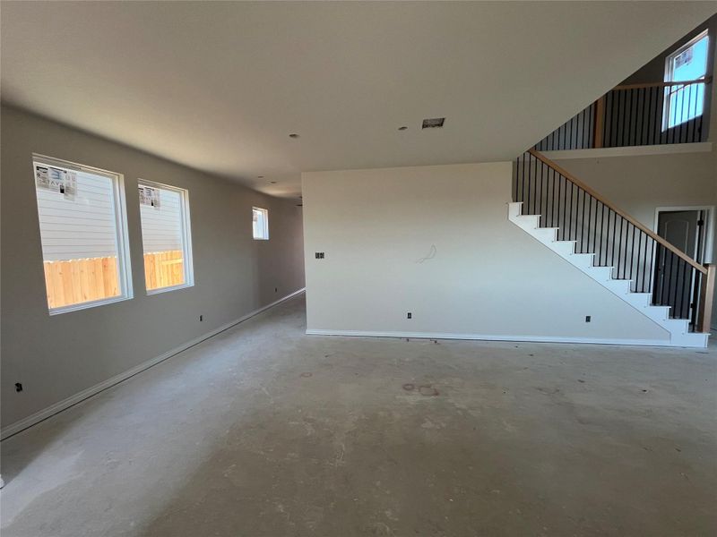 In-progress construction of a new home in The Homestead at Lariat, Liberty Hill, TX (Image 34). In-progress construction of a new home in The Homestead at Lariat, Liberty Hill, TX (Image 34).