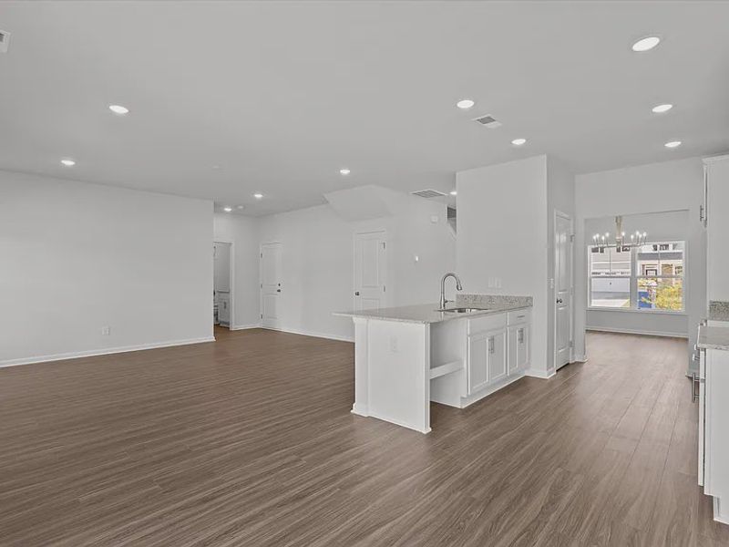 Spacious, unfurnished interior of a new home in Portrait Hills, Aiken (Image 10).