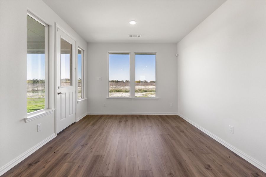 Spacious, unfurnished interior of a new home in Clear Sky Addition, Valley View (Image 32). Spacious, unfurnished interior of a new home in Clear Sky Addition, Valley View (Image 32).