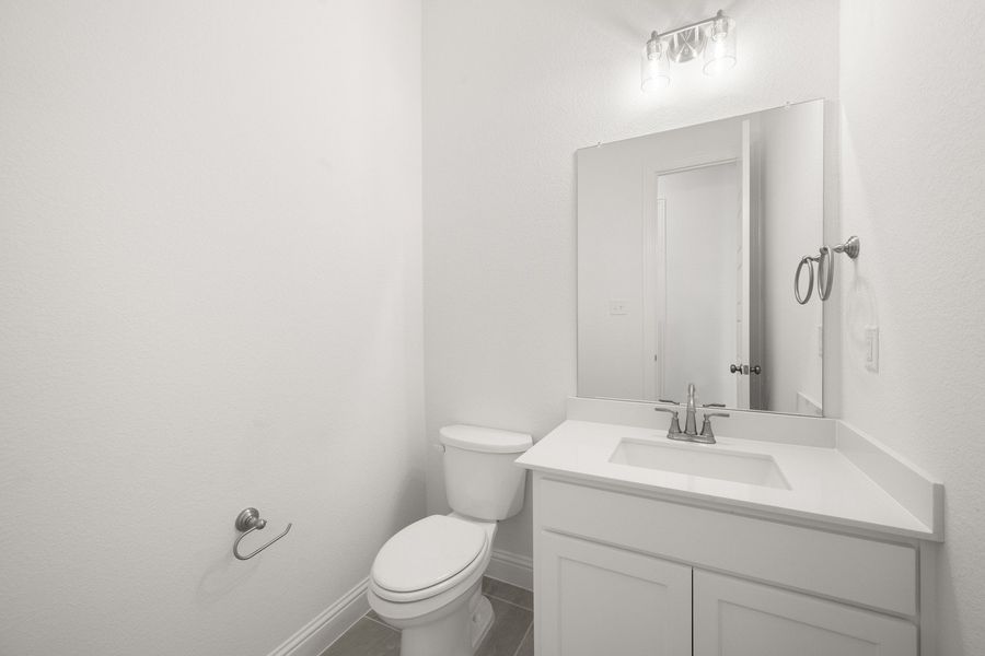 Furnished interior view inside a new home in Redden Farms, Midlothian (Image 6).