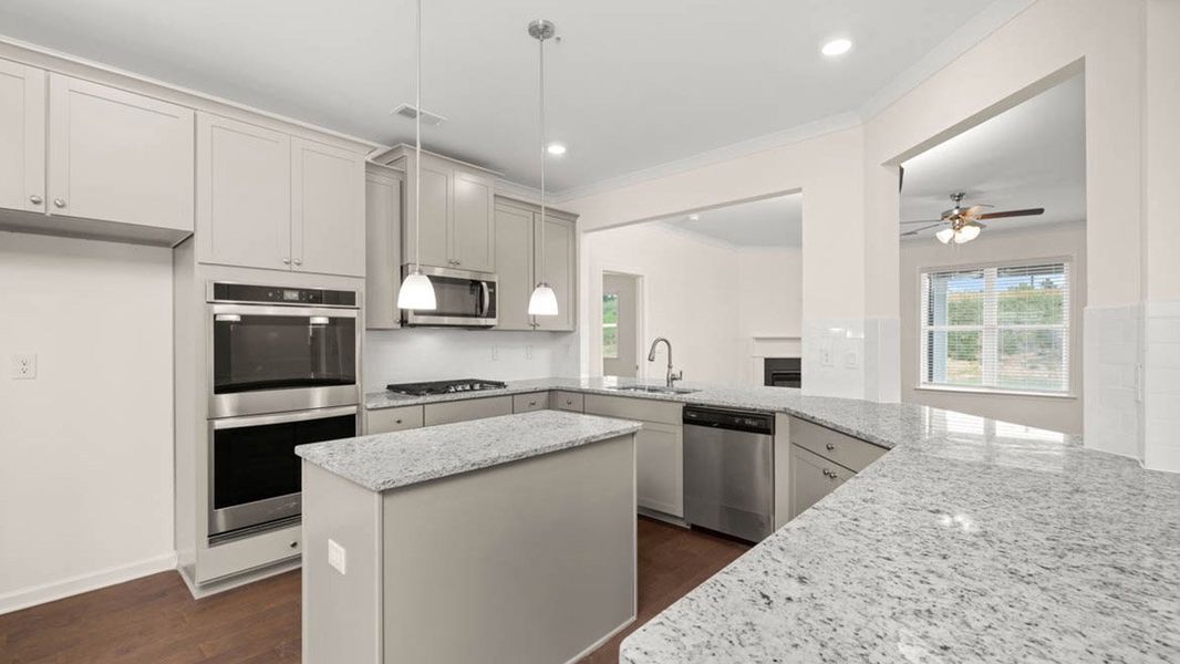 Representative furnished interior of a home built from the Marlene by D.R. Horton in Evergreen Crossing, Locust Grove (Image 7). Representative furnished interior of a home built from the Marlene by D.R. Horton in Evergreen Crossing, Locust Grove (Image 7).