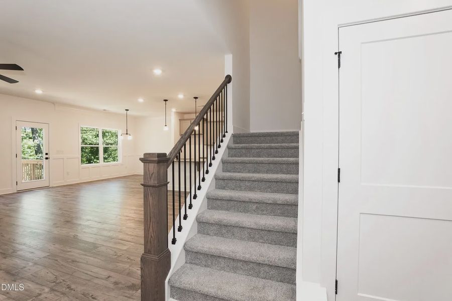 Spacious, unfurnished interior of a new home in Southern Estates, Sanford (Image 24).