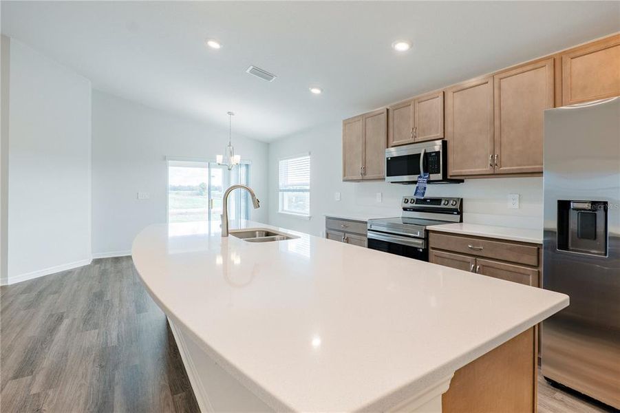 Furnished interior view inside a new home in Cypress Ridge Ranch, Wimauma (Image 6).