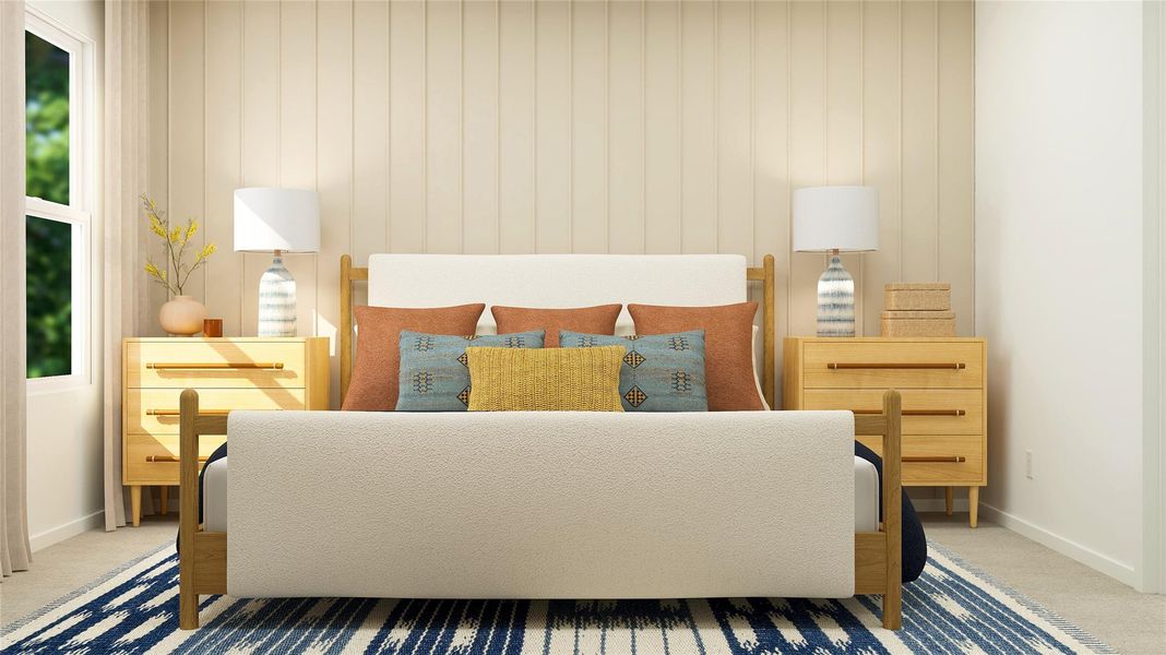 Furnished interior view inside a new home in Summerside, Lockhart (Image 34).