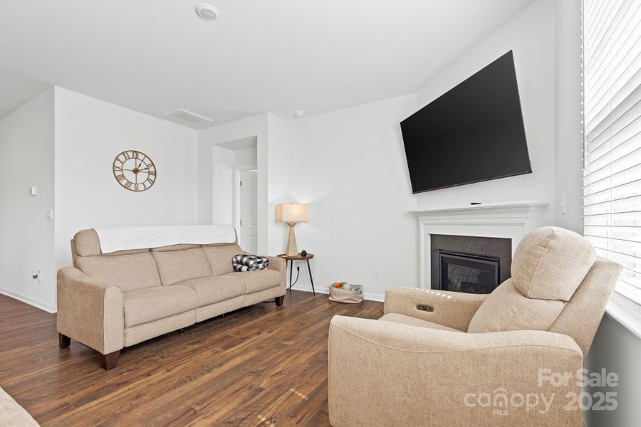 Furnished interior view inside a new home in Secrest Commons, Monroe (Image 6).
