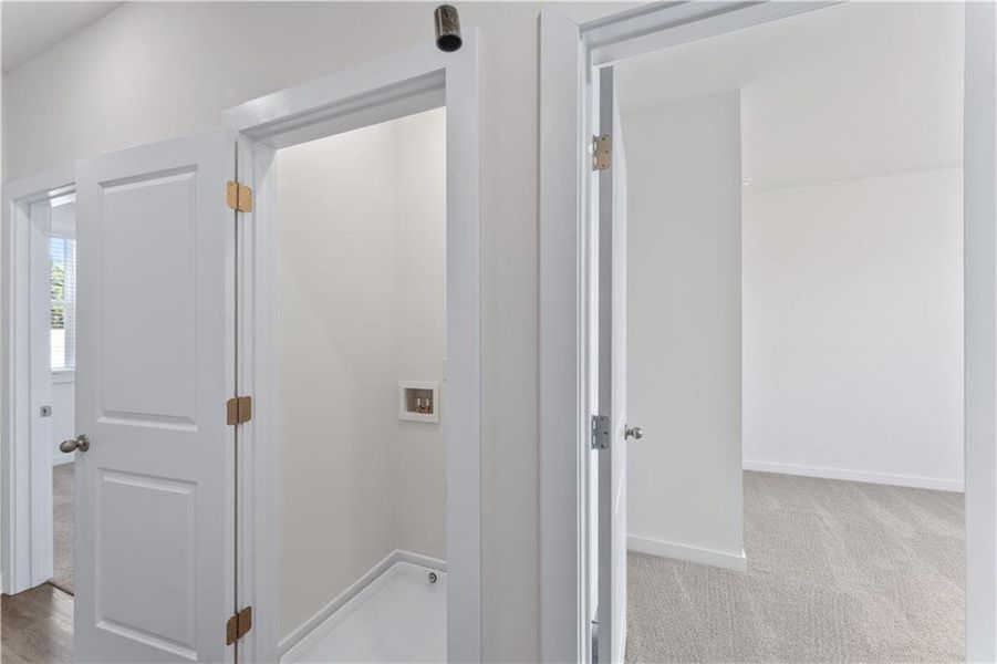 Spacious, unfurnished interior of a new home in Array, Atlanta (Image 13).