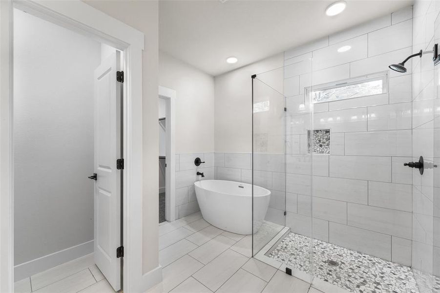 Furnished interior view inside a new home in , Milford (Image 8).