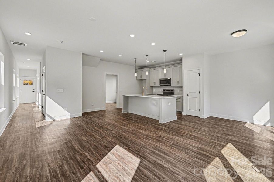 Spacious, unfurnished interior of a new home in , Mooresville (Image 14).