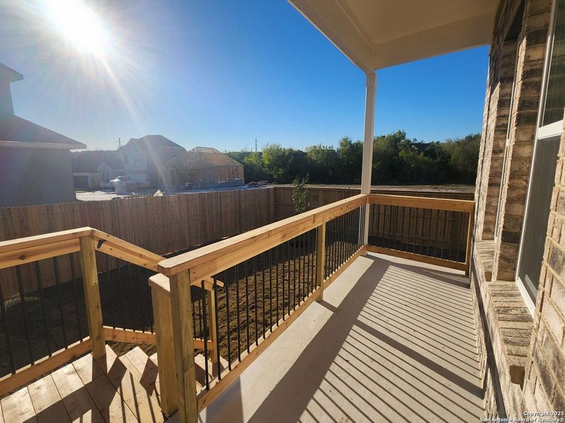 Exterior details and patio area of a home in Arcadia Ridge, San Antonio (Image 3). Exterior details and patio area of a home in Arcadia Ridge, San Antonio (Image 3).