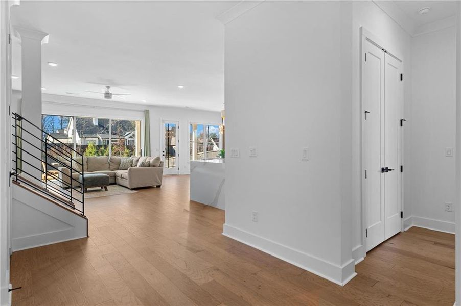 Spacious, unfurnished interior of a new home in , Marietta (Image 22).