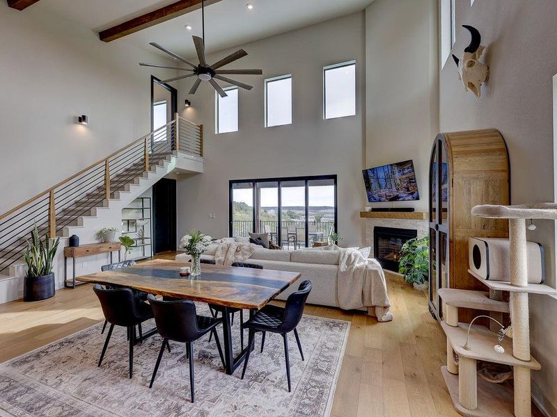 Furnished interior view inside a new home in , Bertram (Image 3).