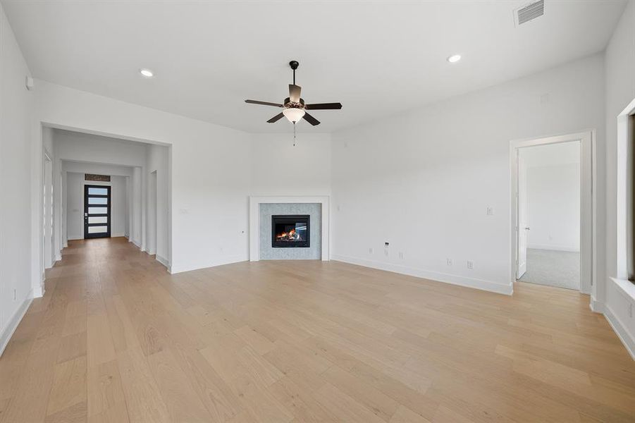 Spacious, unfurnished interior of a new home in Devonshire, Forney (Image 24). Spacious, unfurnished interior of a new home in Devonshire, Forney (Image 24).