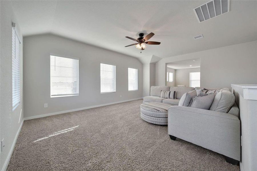 Spacious, unfurnished interior of a new home in Magnolia Place, Magnolia (Image 21).