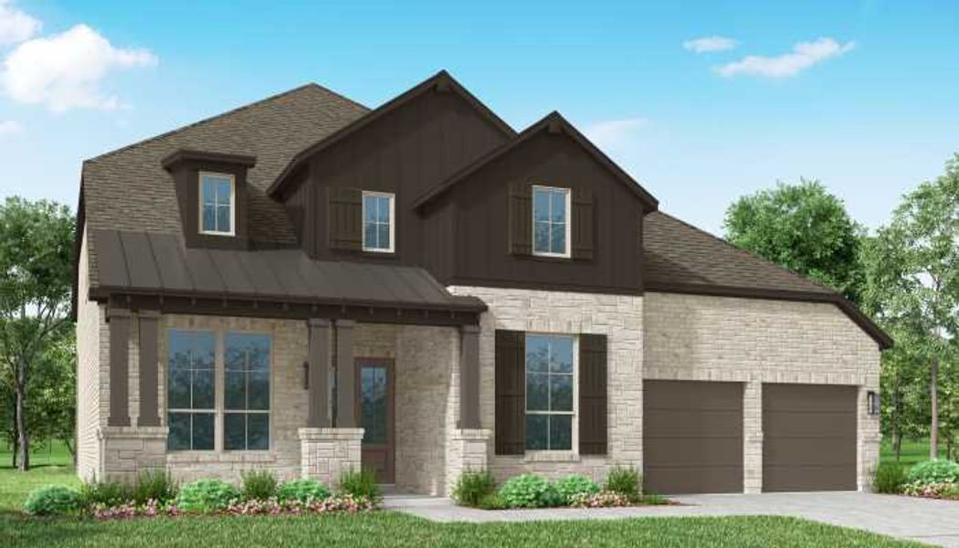 Texas Vernacular Style (CX) Texas Vernacular Style (CX)