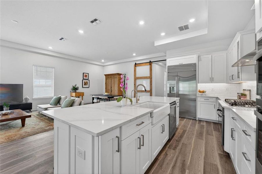 Furnished interior view inside a new home in SouthShore Yacht Club, Ruskin (Image 19). Furnished interior view inside a new home in SouthShore Yacht Club, Ruskin (Image 19).